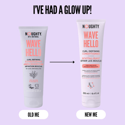 Noughty Wave Curl Defining Conditioner 250Ml — image 2