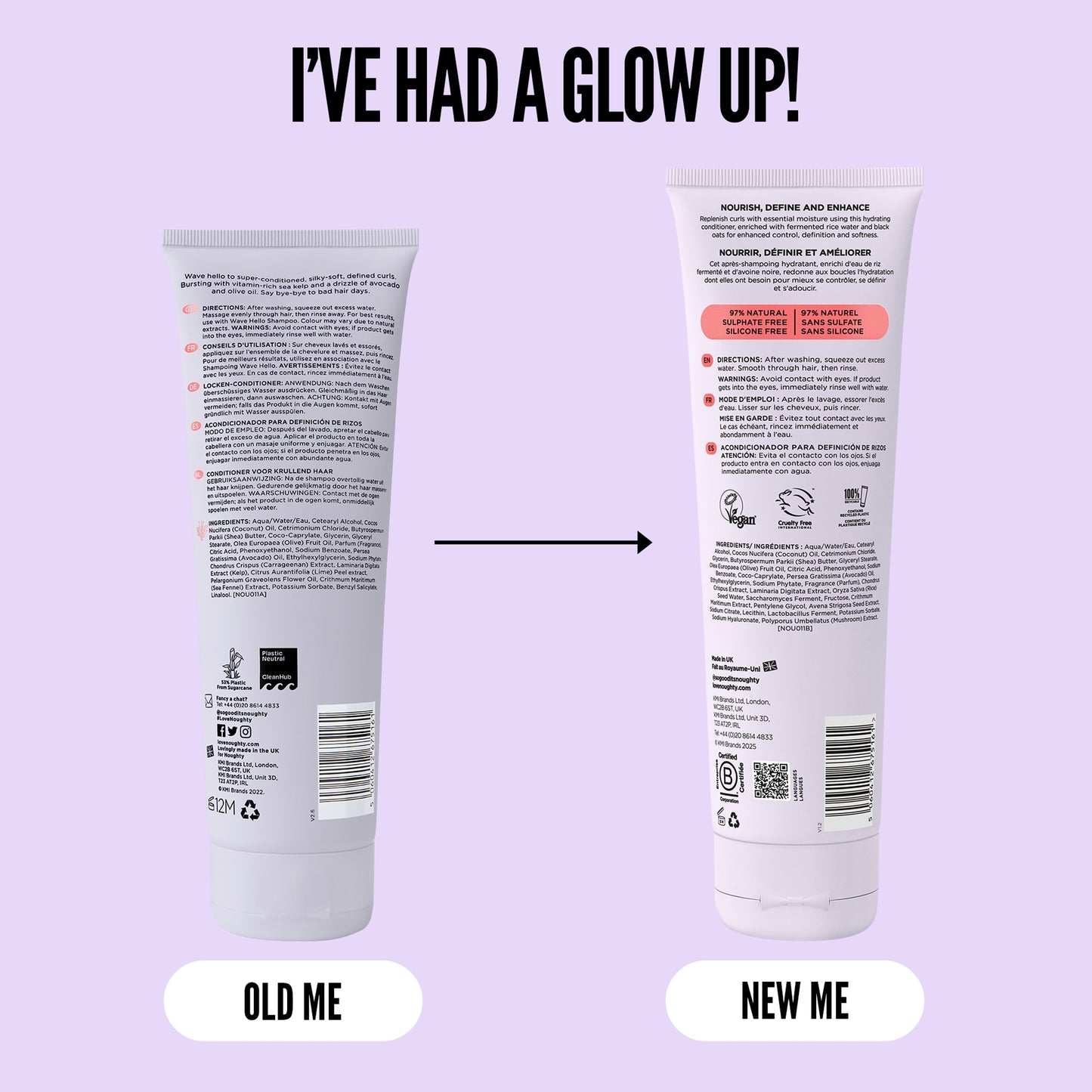 Noughty Wave Curl Defining Conditioner 250Ml — image 3