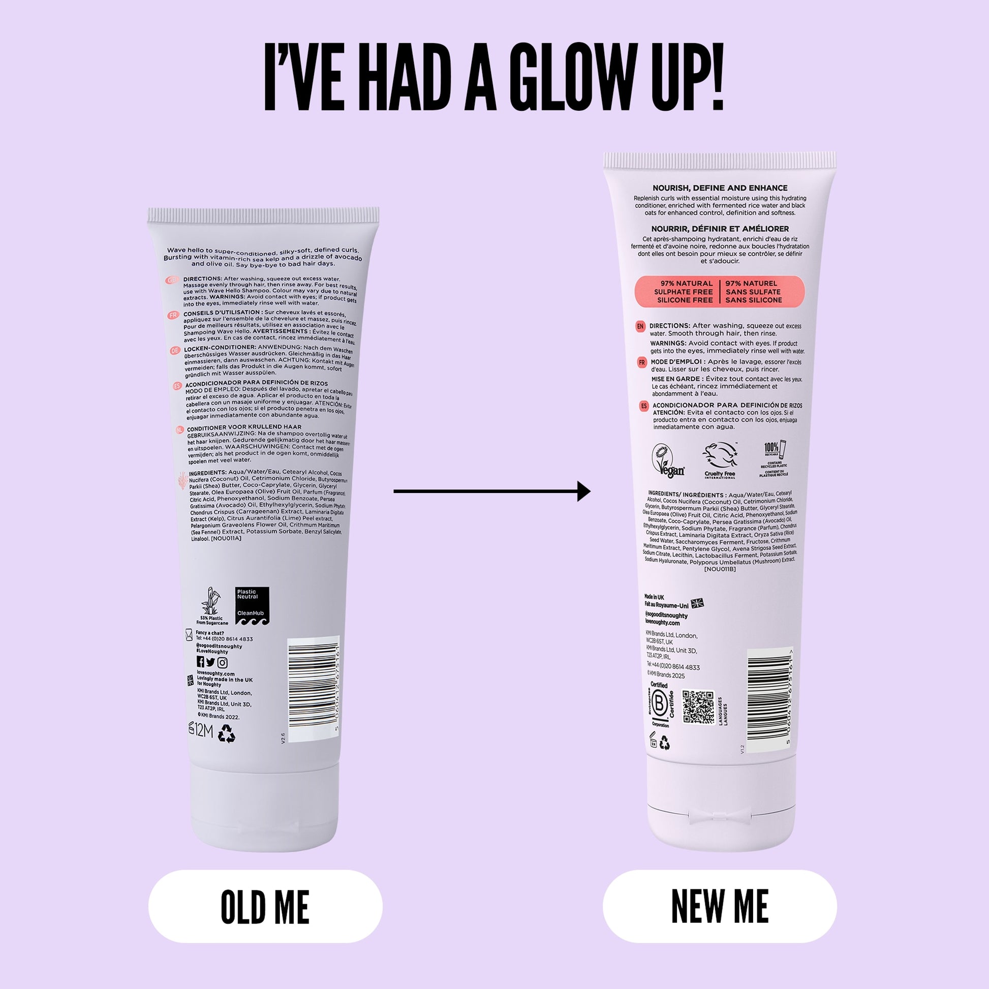 Noughty Wave Curl Defining Conditioner 250Ml — image 3