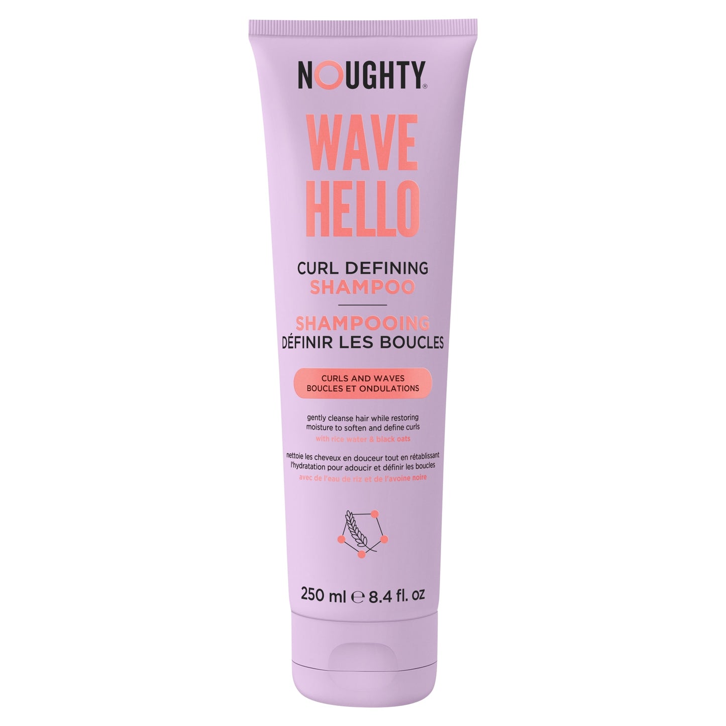 Noughty Wave Curl Defining Shampoo 250Ml — image 1