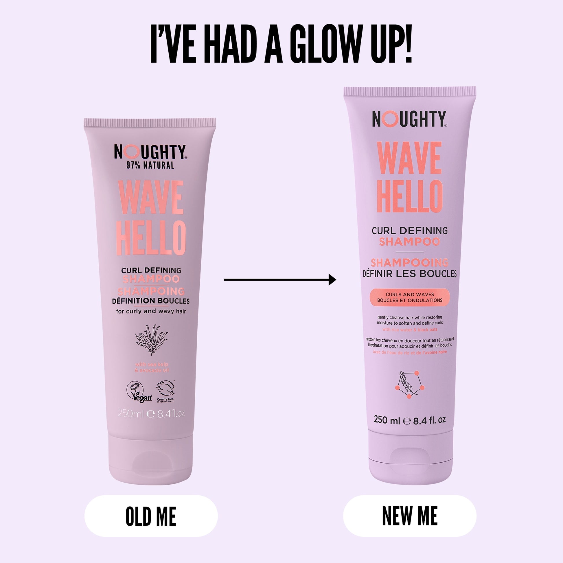 Noughty Wave Curl Defining Shampoo 250Ml — image 2