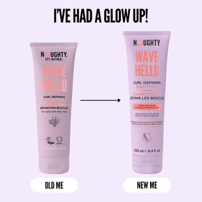 Noughty Wave Curl Defining Shampoo 250Ml — image 2