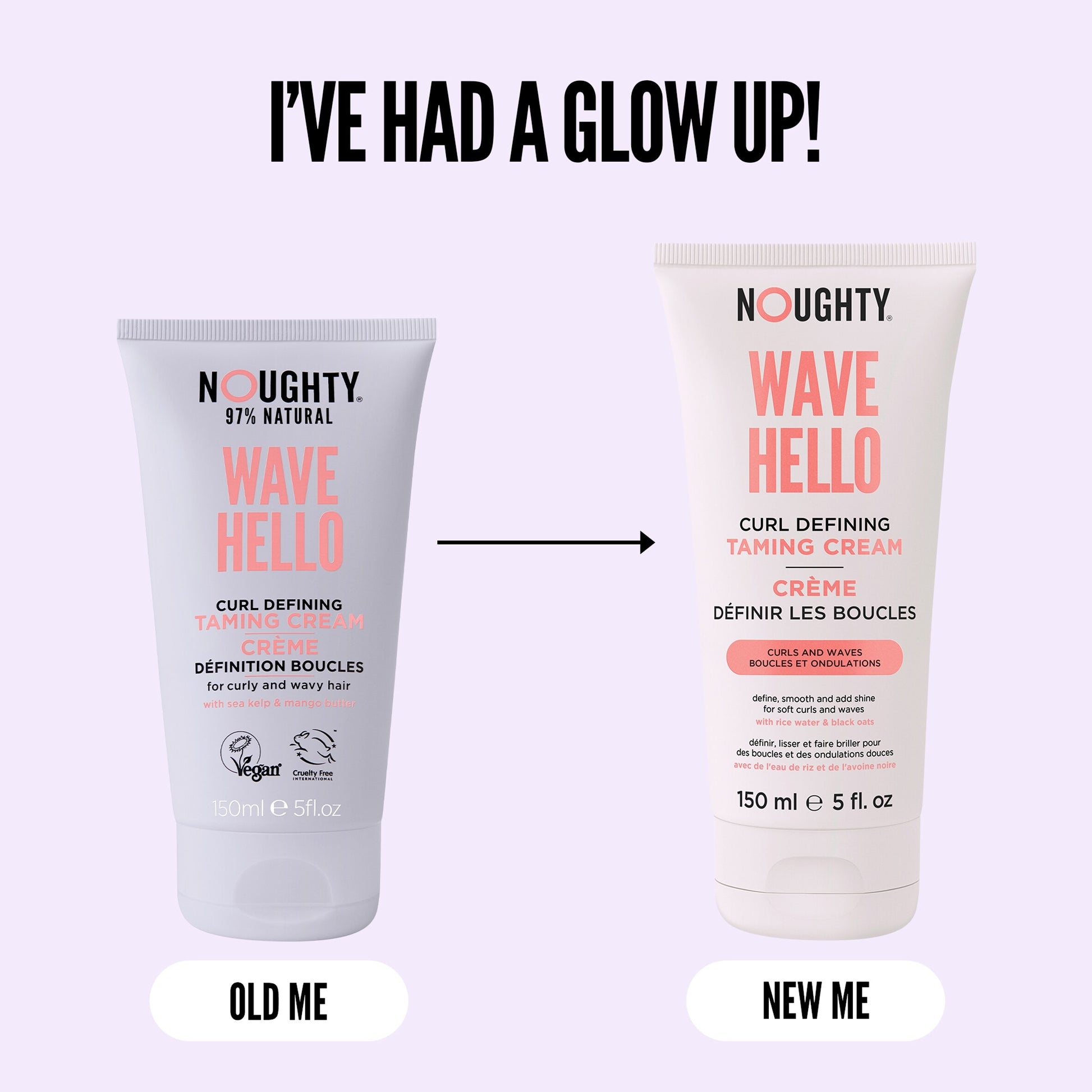 Noughty Wave Curl Defining Taming Cream 150Ml — image 2