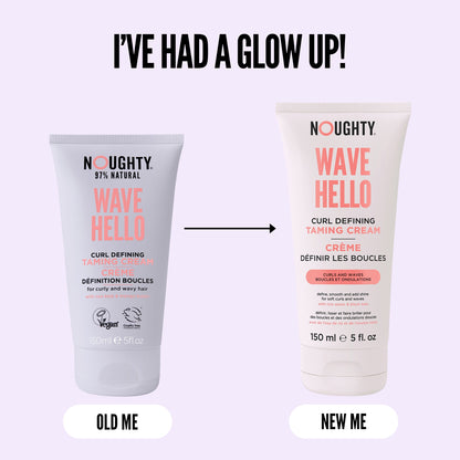 Noughty Wave Curl Defining Taming Cream 150Ml — image 2