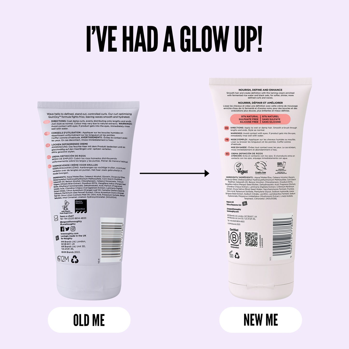Noughty Wave Curl Defining Taming Cream 150Ml — image 3