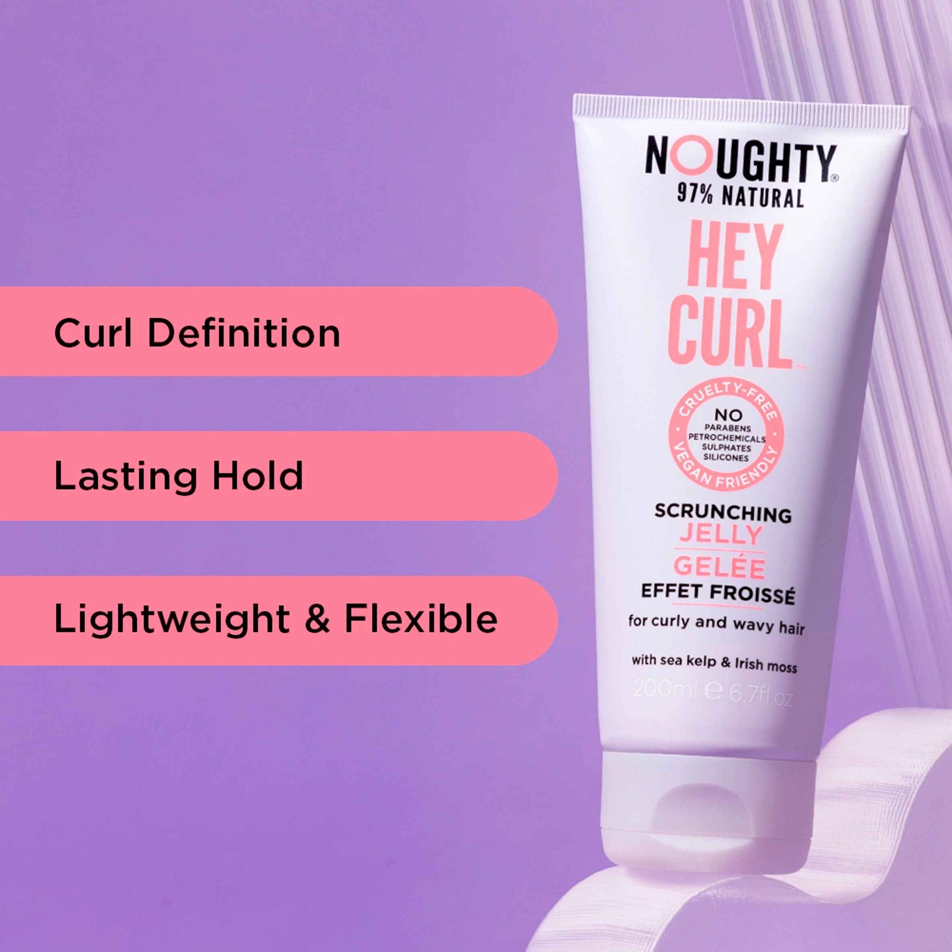 Noughty Wave Curl Scrunching Jelly 200ml