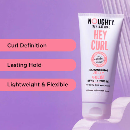 Noughty Wave Curl Scrunching Jelly 200ml
