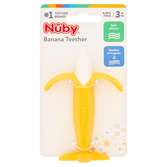 Nuby Banana Teether — image 1