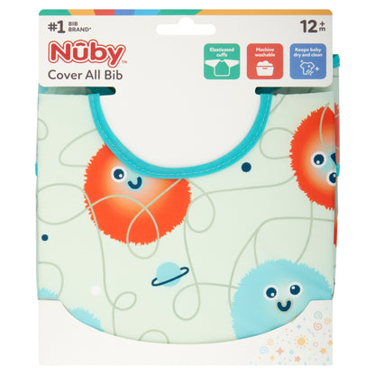 Nuby Coverall Bib 12 Months Plus — image 1