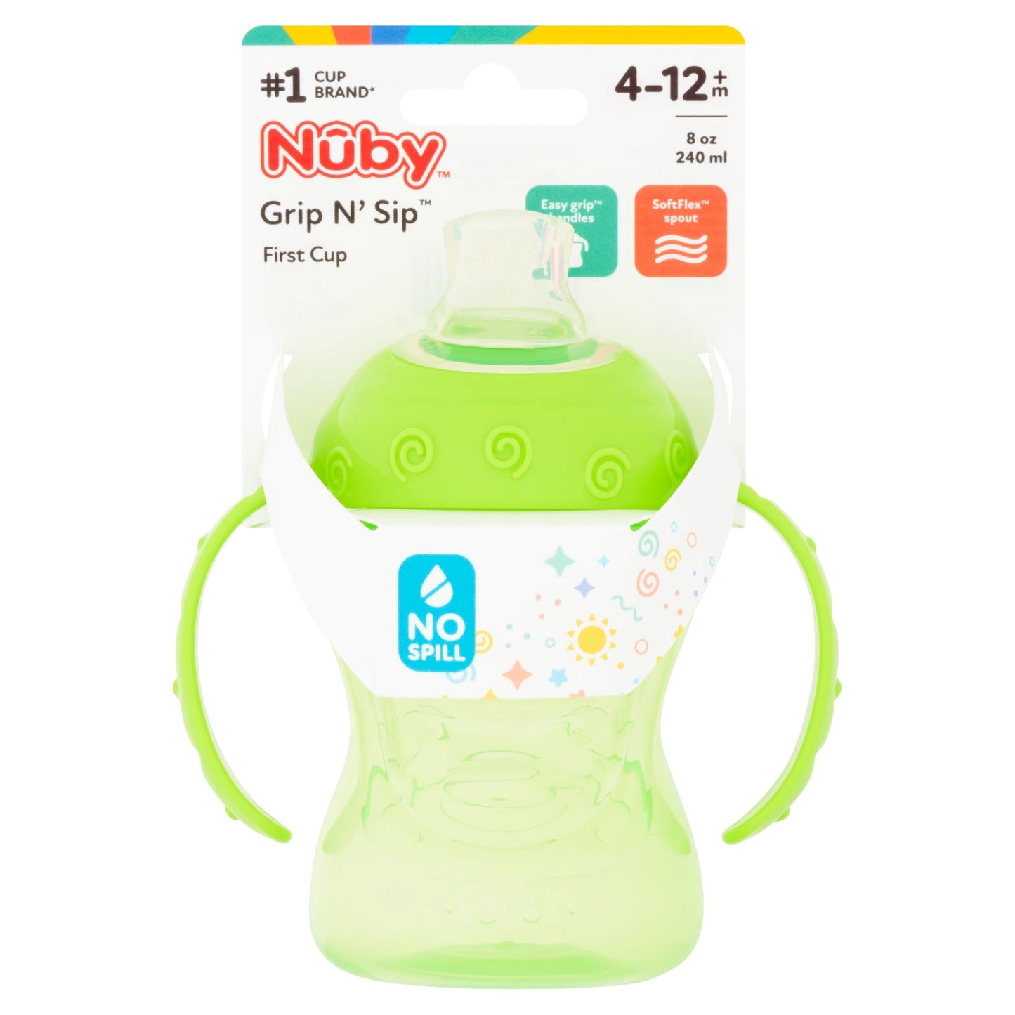 Nuby Grip & Sip Cup — image 1
