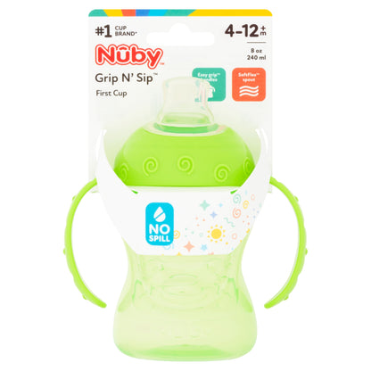 Nuby Grip & Sip Cup — image 1