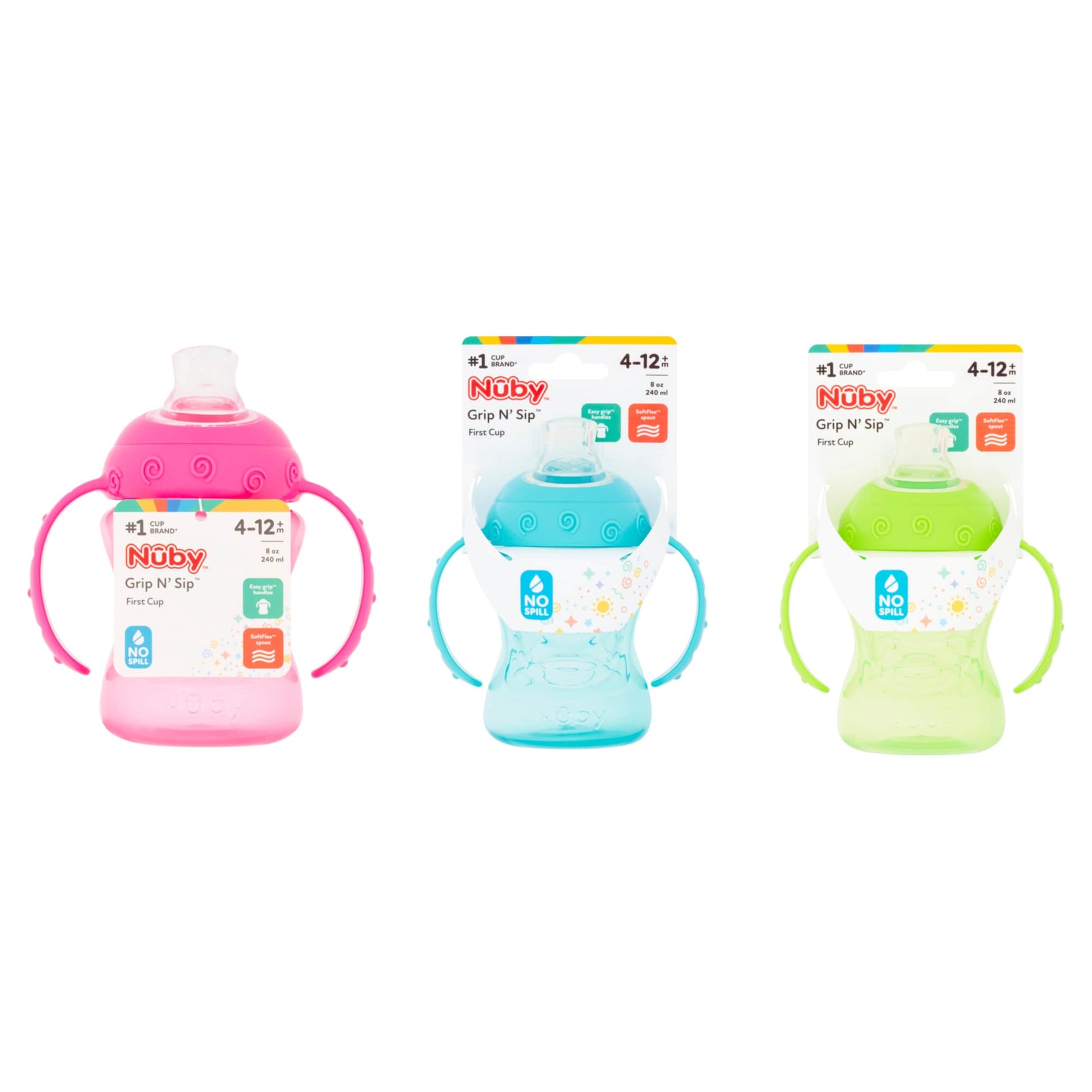 Nuby Grip & Sip Cup — image 2