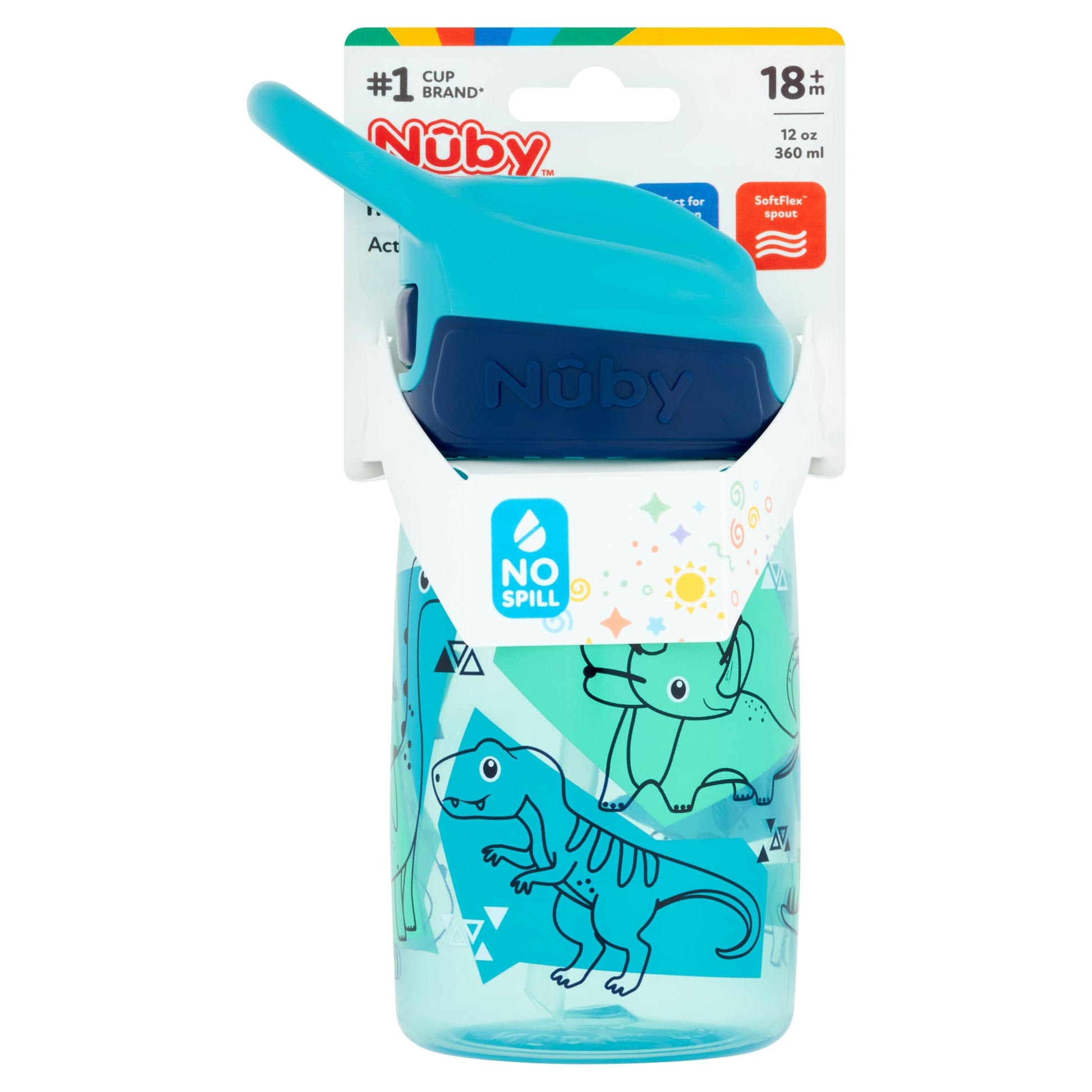Nuby Incredible Gulp Beaker — image 1