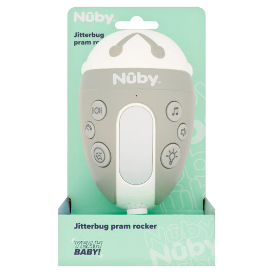 Nuby Jitterbug Pram Rocker — image 1