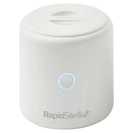 Nuby RapidSterilise UV Steriliser + — image 1