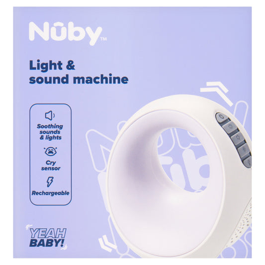 NUBY Sound and Light Machine — image 1