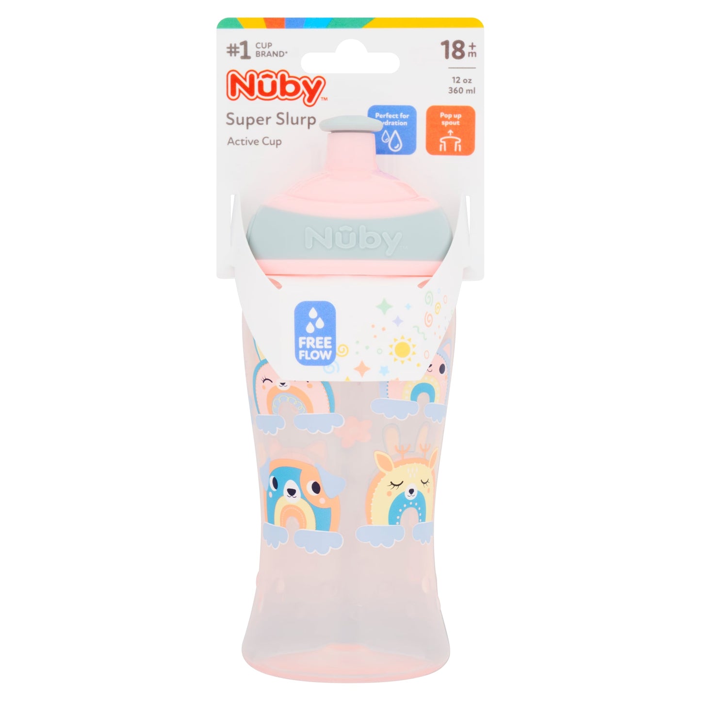 Nuby Super Slurp Pop Up Beaker — image 2