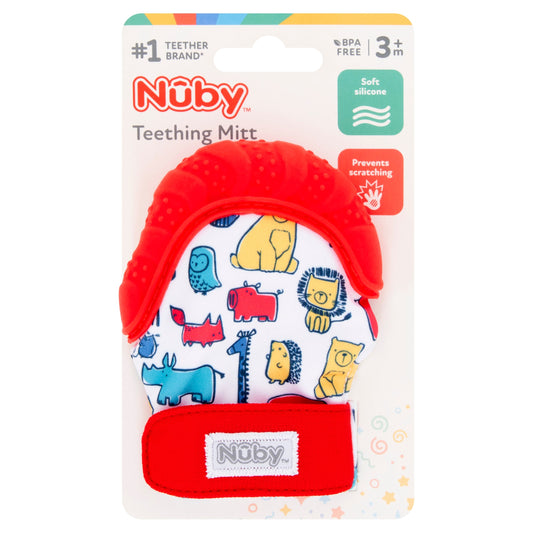 Nuby Teething Mitt — image 1