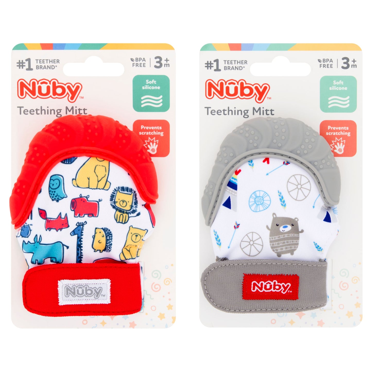 Nuby Teething Mitt — image 2