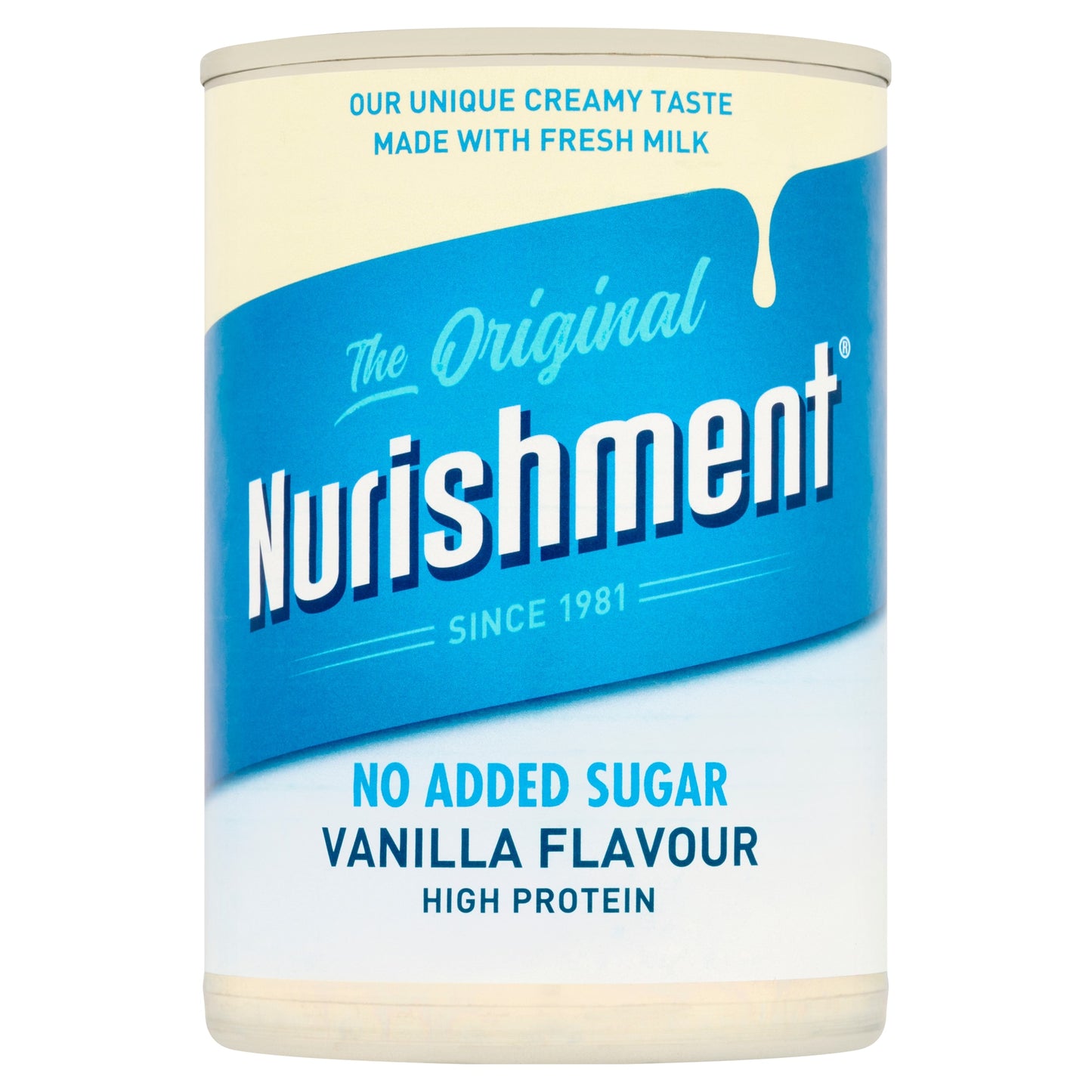 Nurishment Vanilla No Added Sugar 370Ml — image 1