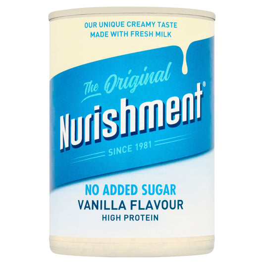 Nurishment Vanilla No Added Sugar 370Ml — image 1