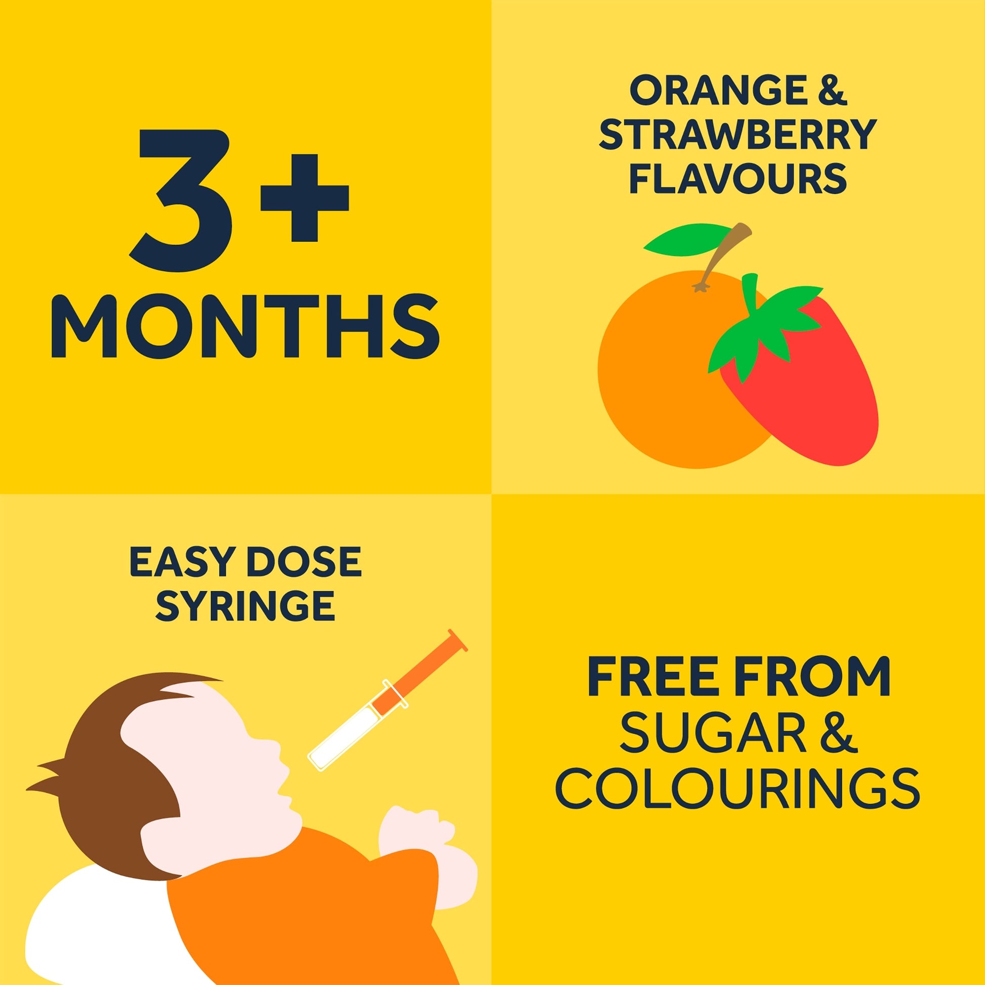Nurofen For Children 100Mg Orange Liquid 100Ml — image 2