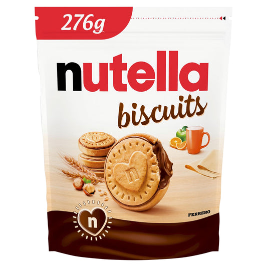Nutella Biscuits 20 Pieces 276G — image 1