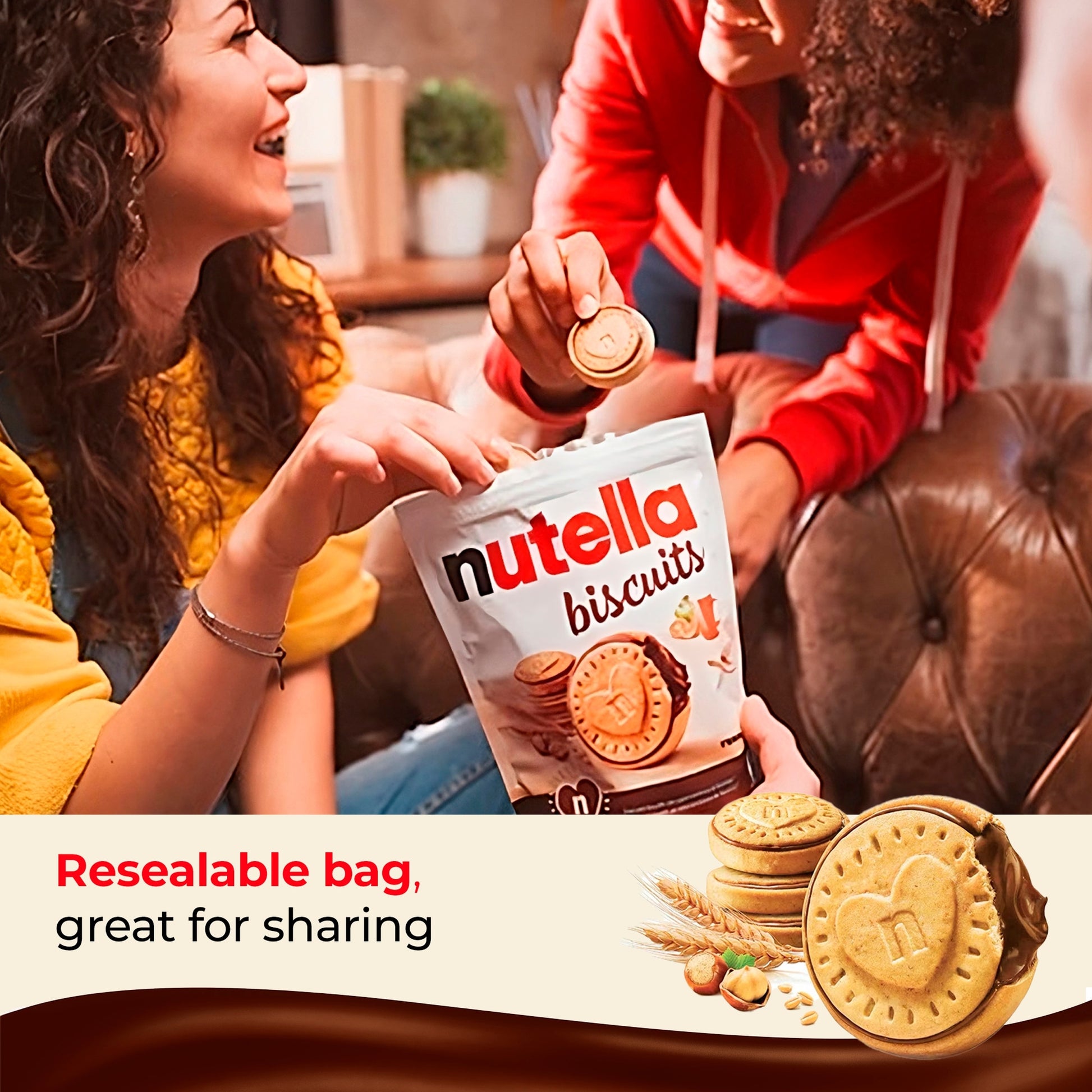 Nutella Biscuits 20 Pieces 276G — image 3