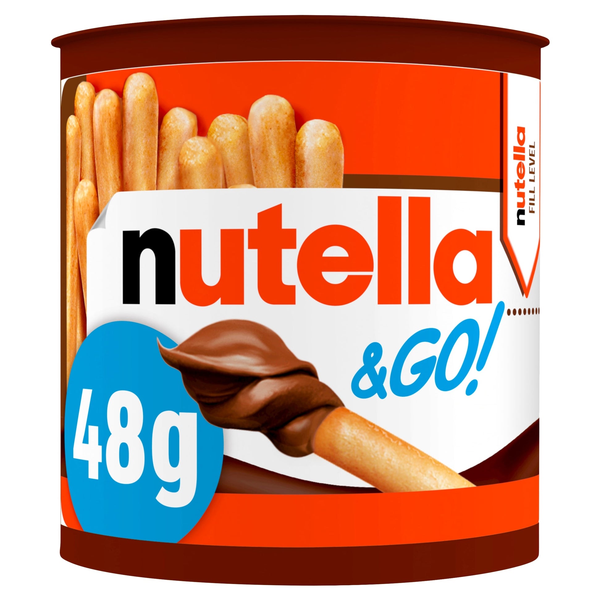 Nutella & Go! Hazelnut Chocolate Spread and Breadsticks Snack Pot 1 x 48g — image 1