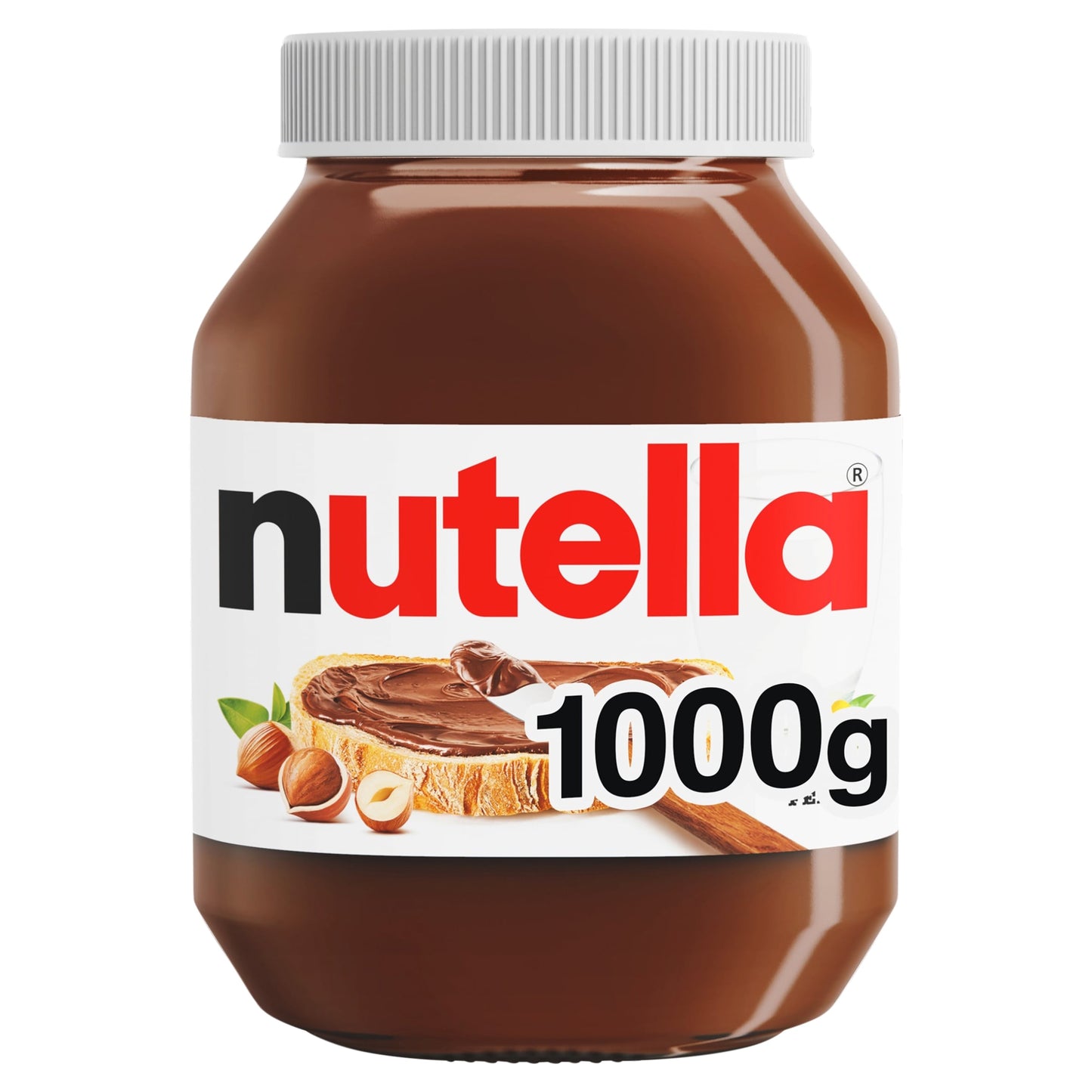 Nutella Hazelnut Chocolate Spread 1Kg — image 1