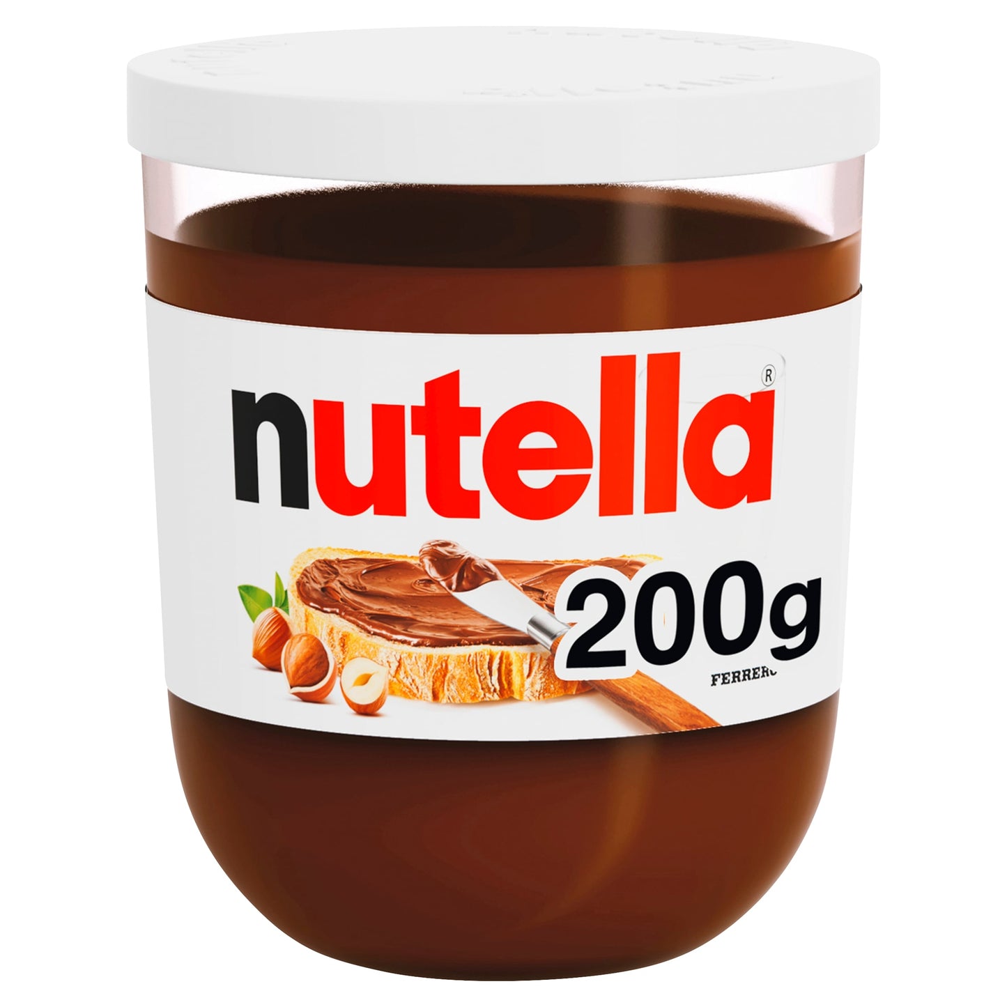 Nutella Hazelnut Chocolate Spread 200G — image 1
