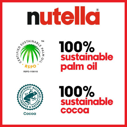 Nutella Hazelnut Chocolate Spread 200G — image 2