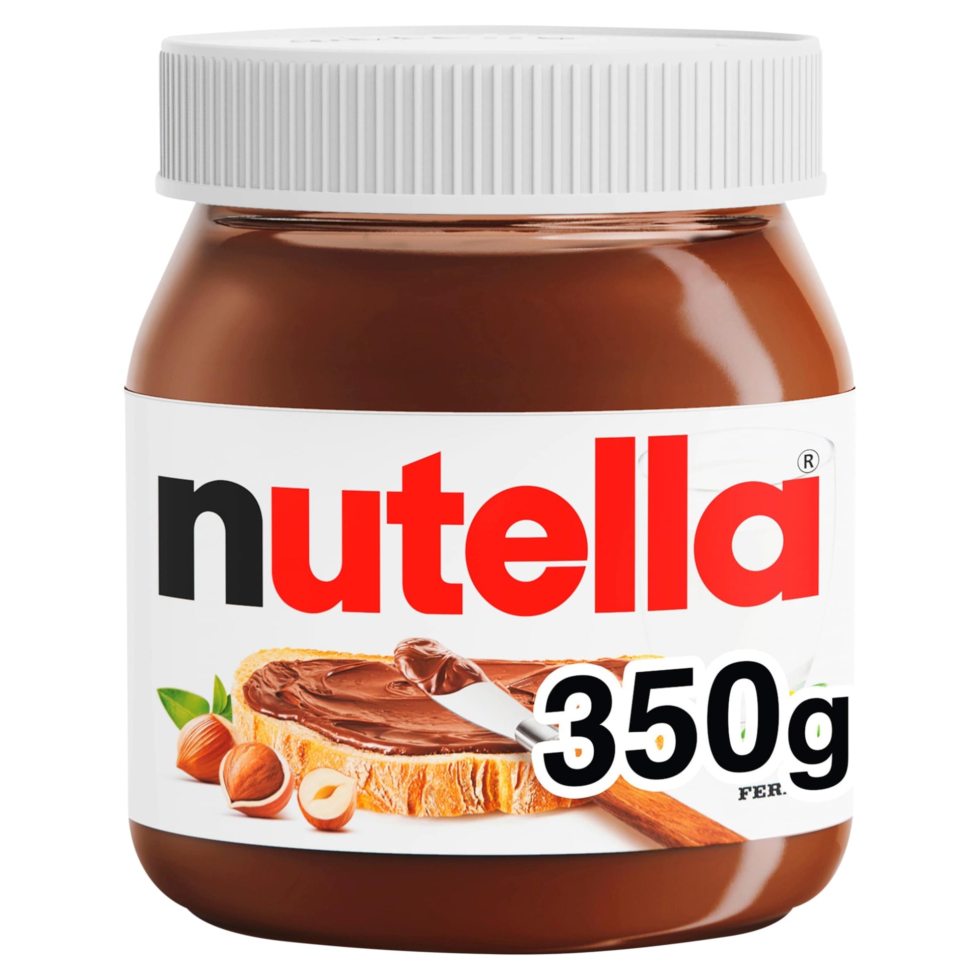 Nutella Hazelnut Chocolate Spread 350G — image 1
