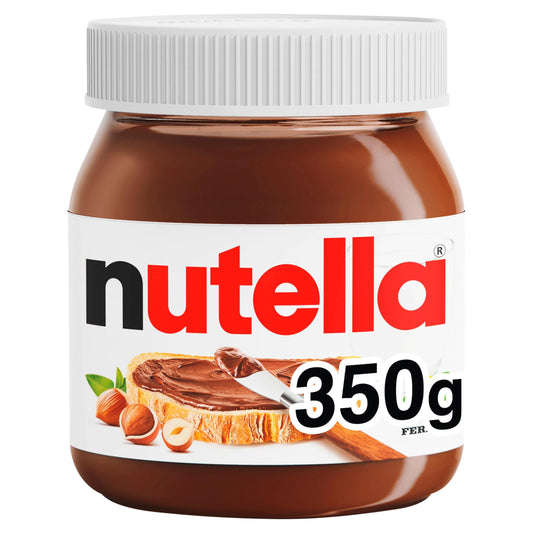 Nutella Hazelnut Chocolate Spread 350G — image 1