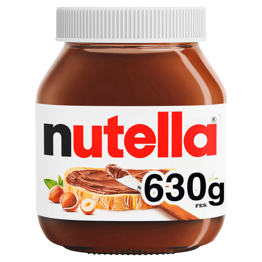 Nutella Hazelnut & Chocolate Spread 630G — image 1