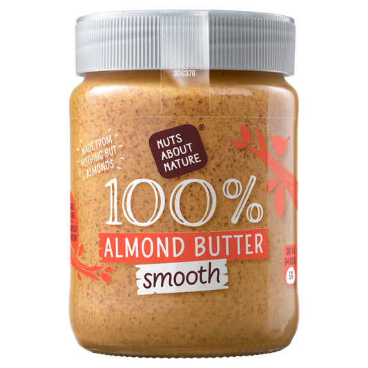 Nuts About Nature 100% Almond Butter Smooth 340G — image 1