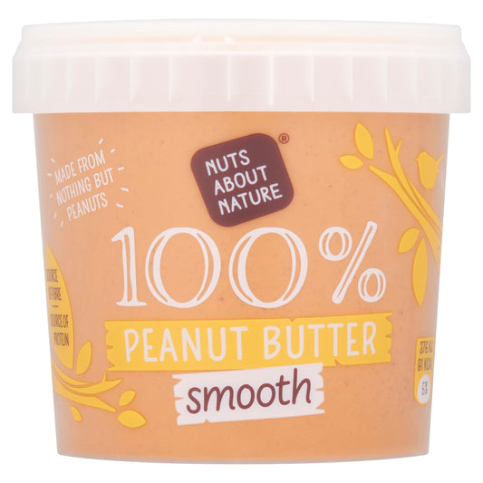Nuts About Nature 100% Peanut Butter Smooth No Added Sugar 1Kg — image 1