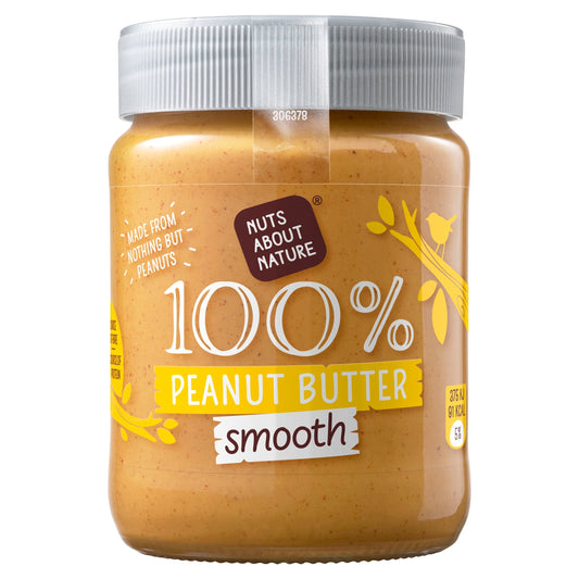 Nuts About Nature Peanut Butter Smooth 340G — image 1