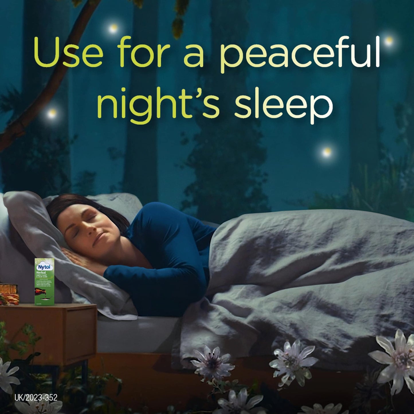 Nytol Herbal Simply Sleep & Calm Elixir with Valerian Root Extract 100ml — image 2