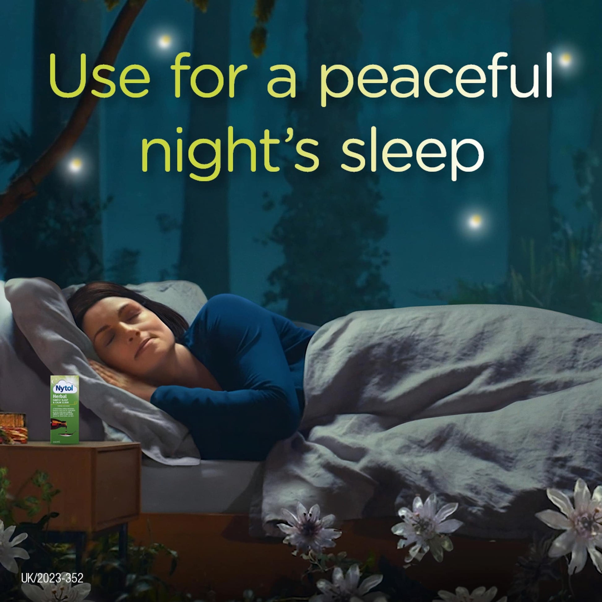 Nytol Herbal Simply Sleep & Calm Elixir with Valerian Root Extract 100ml — image 2