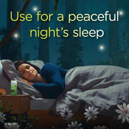 Nytol Herbal Simply Sleep & Calm Elixir with Valerian Root Extract 100ml — image 2