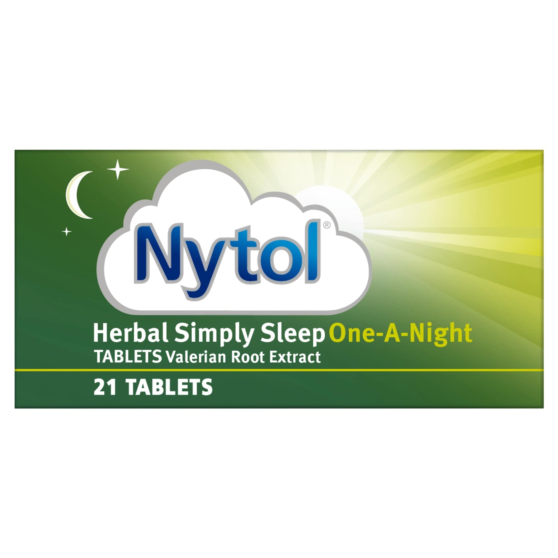 Nytol Herbal Simply Sleep One-A-Night Tablets 21s — image 1