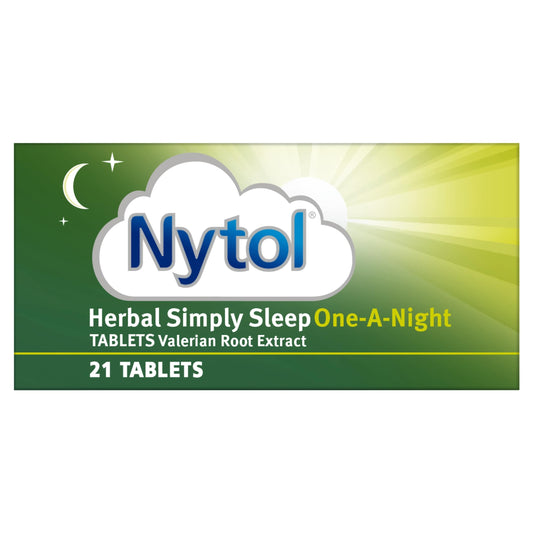 Nytol Herbal Simply Sleep One-A-Night Tablets 21s — image 1