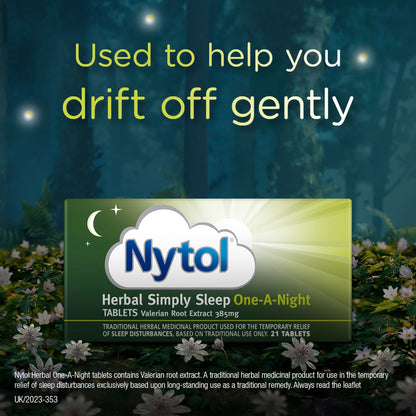 Nytol Herbal Simply Sleep One-A-Night Tablets 21s — image 3