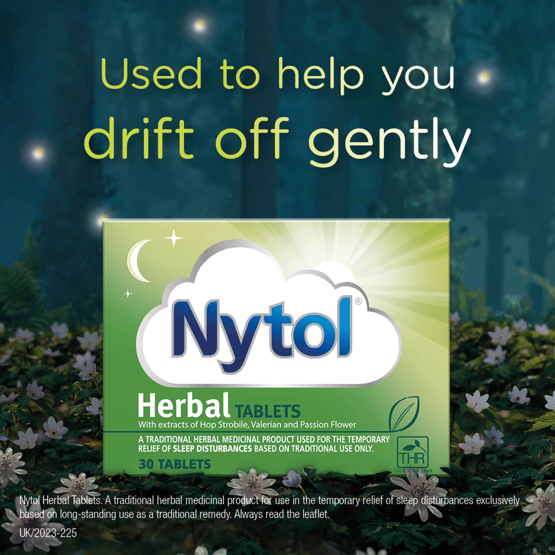 Nytol Herbal Sleep Aid Tablets 30s — image 3