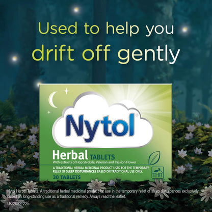 Nytol Herbal Sleep Aid Tablets 30s — image 3