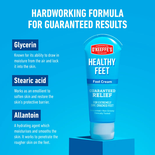 O'keeffe's Healthy Feet Foot Cream 85G — image 2