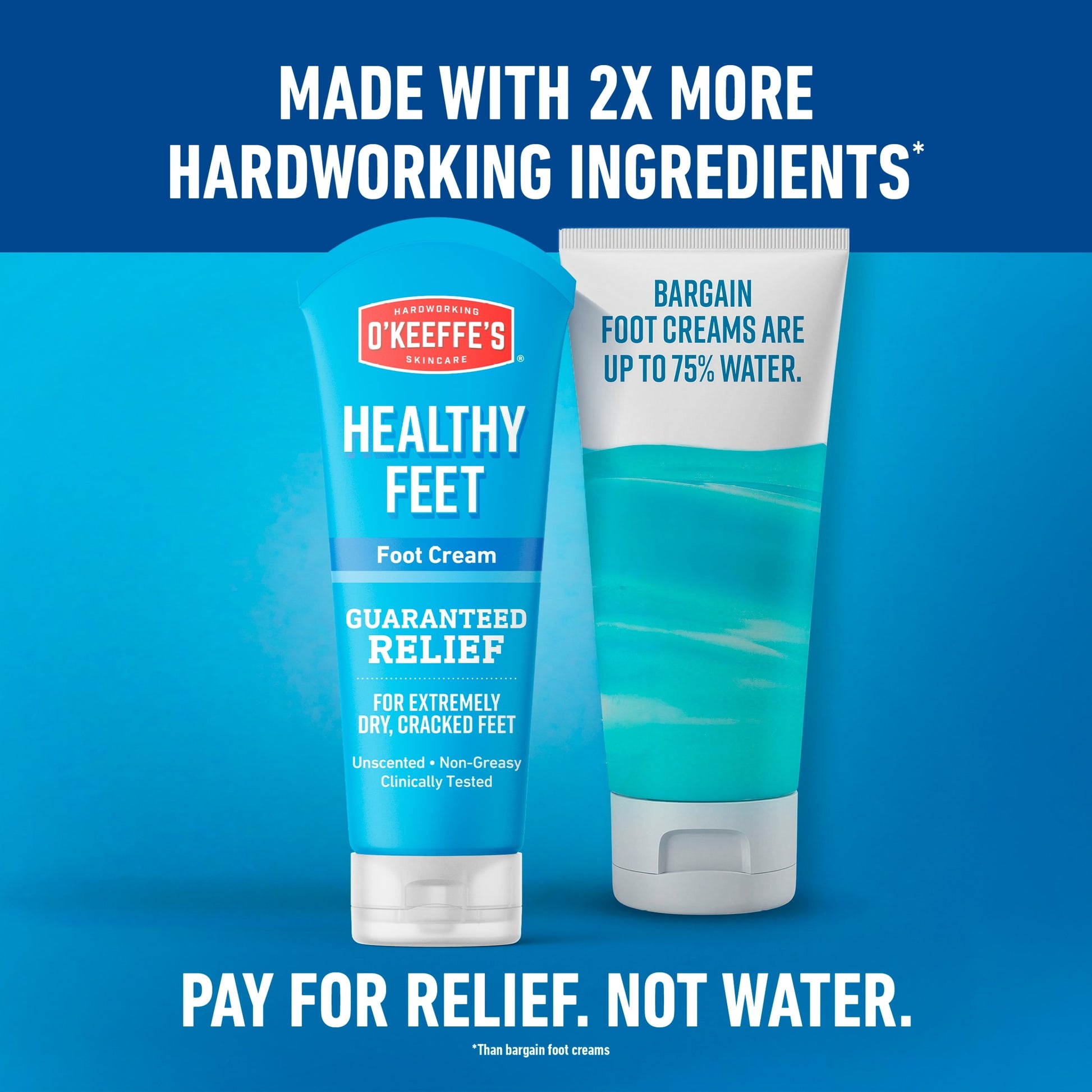 O'keeffe's Healthy Feet Foot Cream 85G — image 5