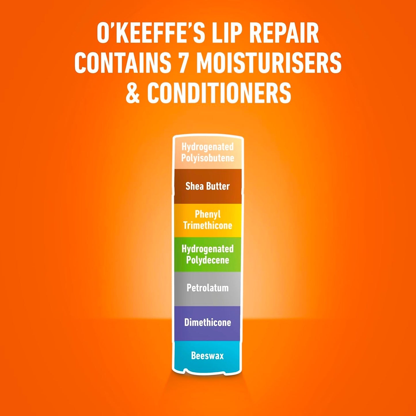 O'Keeffe's Lip Repair Lip Balm - Cherry 4.2g — image 4