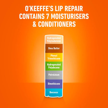 O'Keeffe's Lip Repair Lip Balm - Cherry 4.2g — image 4